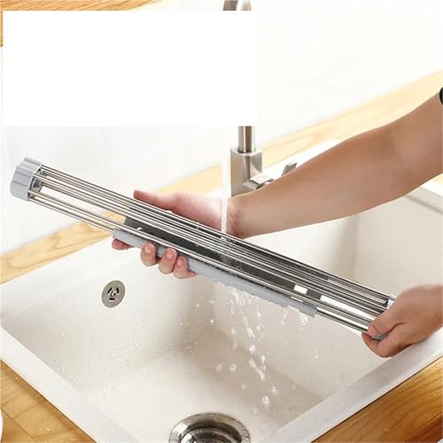 Égouttoir à vaisselle pliable compact avec support à couverts ello Cact - 6