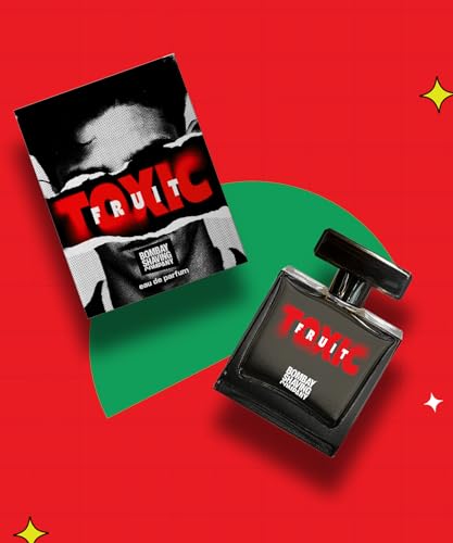 Image of Bombay Shaving Company Toxic Fruit Perfume for Men - 100 ml | Bold Oud Long Lasting Perfume | Eau de Parfum | Gift for Men | Gift for Husband | Gift for Boyfriend
