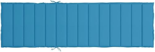 Miniatura 3 de vidaXL Cojín para tumbona, duradero, cómodo y versátil, material de tela Oxford, resistente al agua, adecuado para uso en interiores y exteriores,