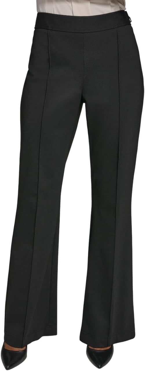 Karl Lagerfeld Women's Full-Length Compression Pant