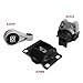 3PCS Engine & Trans Mount Kit Compatible with 2005 2006 2007 Ford Focus 2.0L Automatic Transmission Replace # A5312 A2939 A2986