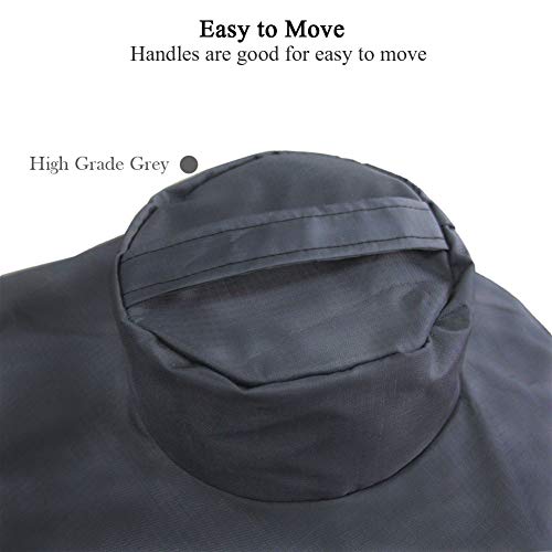 29” Kamado Dome Grill Cover For Large Big Green Egg Or Kamado Classic Joe In Built-In Or Island,L Bge Accessories Waterproof Outdoor Grill Cover #TOP3