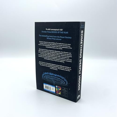 Something Deeply Hidden: Quantum Worlds and the Emergence of Spacetime
