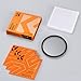 K&F Concept 82mm Variable ND2-ND400 ND Lens Filter (1-9 Stops) for Camera Lens, Adjustable Neutral Density Filter with Microfiber Cleaning Cloth (B-Series)