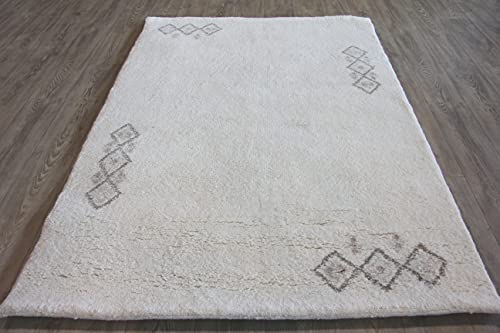 Original Berber 6 Gemustert 15/15 Double (ca. 90.000 Florfäden/m2), (200 x 300 cm)