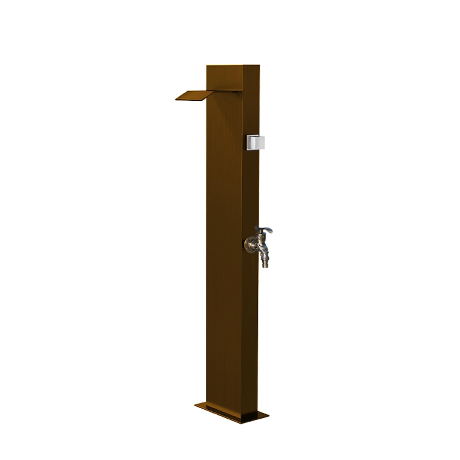 XDLEDMKIZ Vertical Garden Water Column with Antifreeze Faucet for Outdoor Decorative Fountain and Yard Hydrant