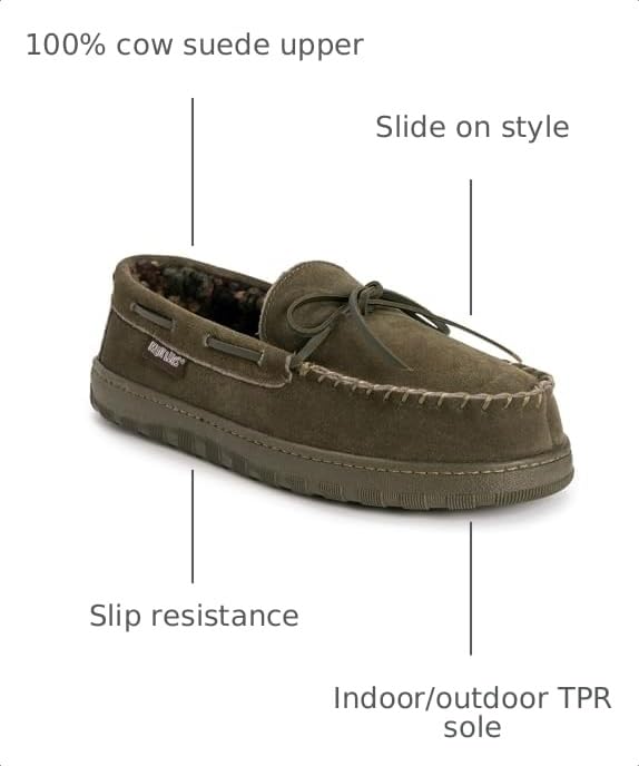 Image of MUK LUKS Men's Paul Slipper, Multi Colors