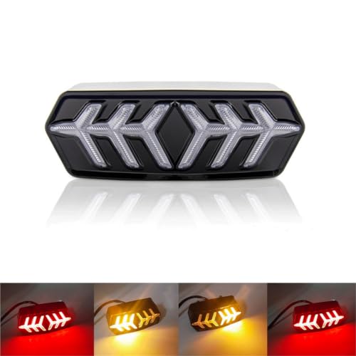 Luz trasera CTX700 con intermitente para ruta 2