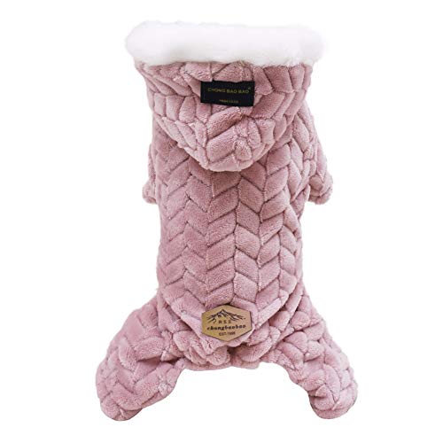 Costume Natalizio Cane Piccola Taglia - Felpa Babbo Natale Per Cuccioli!