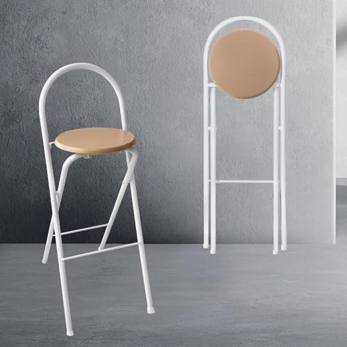 Taburetes Altos de Cocina Plegables Baratas Marca Bliajkswyr