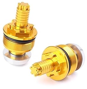 Vuzmode R25 R3 Gabelschutz-Kit Gold 41 mm