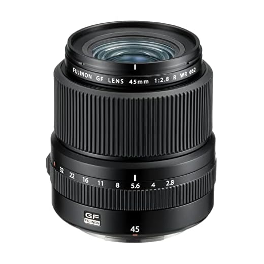 Fujifilm GF45mm F2.8 R WR Lens