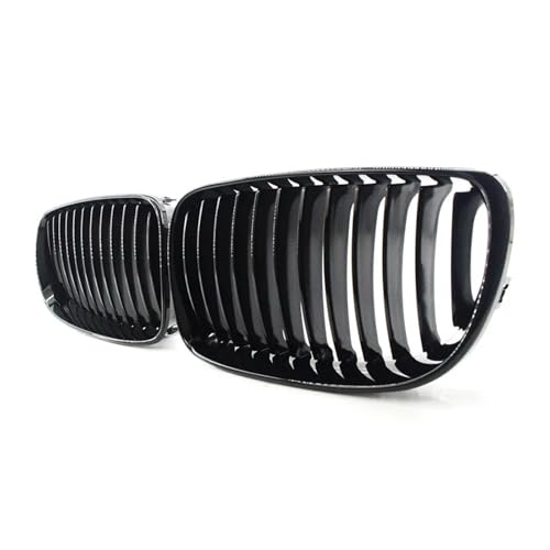 Grille calandre noire brillante pour BMW Série 1 E81 E87 E82 E88