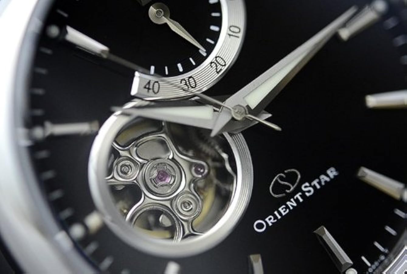Amazon.co.jp: [オリエント]ORIENT 腕時計 STAR OPEN HEART
