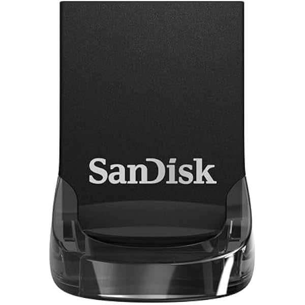SanDisk 1TB Ultra Fit USB 3.2 Pamięć USB idealna do laptopów tabletów telewizorów konsoli do gier i nie tylko Prędkość odczytu do 400 MB s Oprogramowanie do odzyskiwania RescuePRO Deluxe