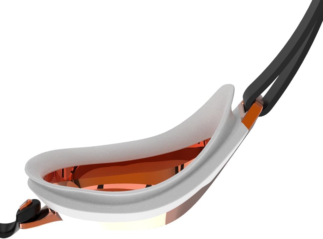 Speedo Unisex Fastskin Speedsocket 2 Swimming Goggles, Competitive Racing Goggles, Anti-Fog, Anti-Leak