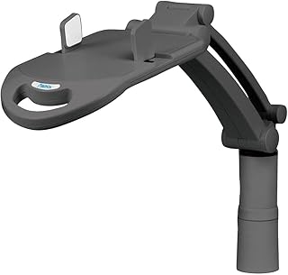 アスカ 電話台 テレホンスタンド フレックス ハイタイプ ブラック TS9802BK 机上空間広がる 簡単取り付け