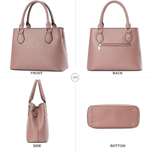 Image of CHICAROUSAL Purses and Handbags for Women Leather Crossbody Bags Women's Tote Shoulder Bag