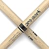 ProMark Drum Sticks - Classic Attack 2B Shira Kashi Oak Drumsticks, Oval Nylon Tip, One Pair #4