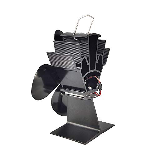 Splenssy 4-vleugelige warmtebrander met warmtecirculatie Eco Warm Winter - Image 5