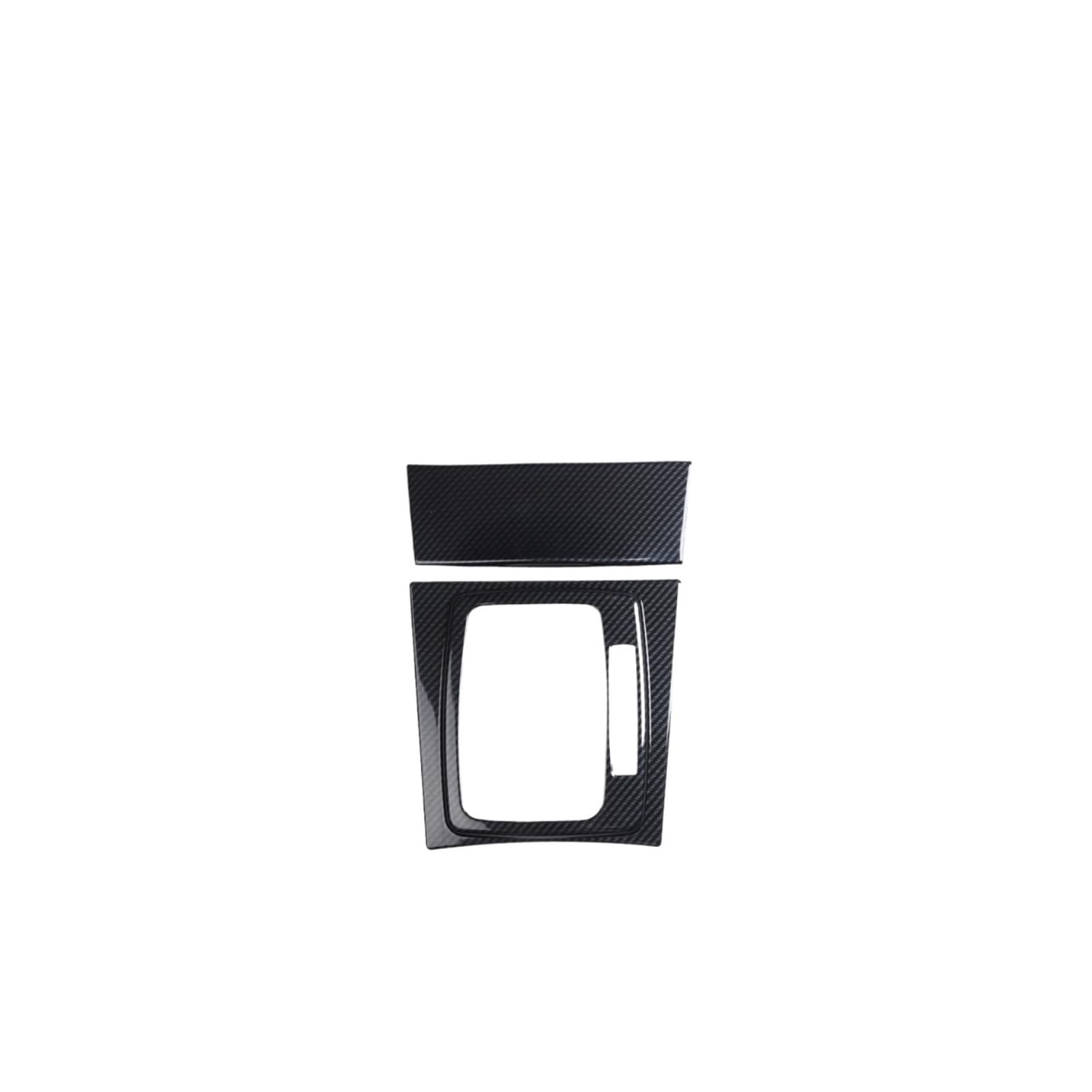 QBKGMEWCA Central Control and Decoration Stickers Compatible for Right-Hand Drive Vehicles Carbon Fiber Trim(Type7)