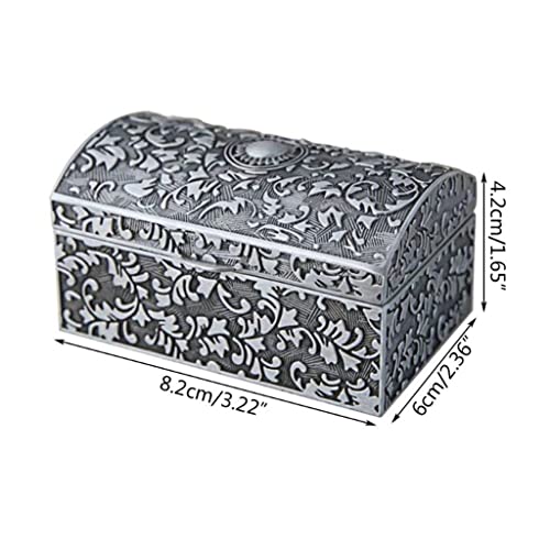 Boîte en métal vintage pour ne plus jamais perdre vos bagues - 3