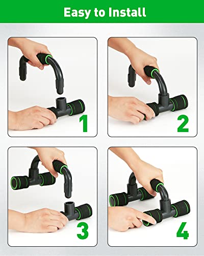 Cuncui Push Up Bar, Structure Portable For Home Fitness Training, Push Up Stands Handle For Floor Workouts, Suitable For Men And Women. #TOP3