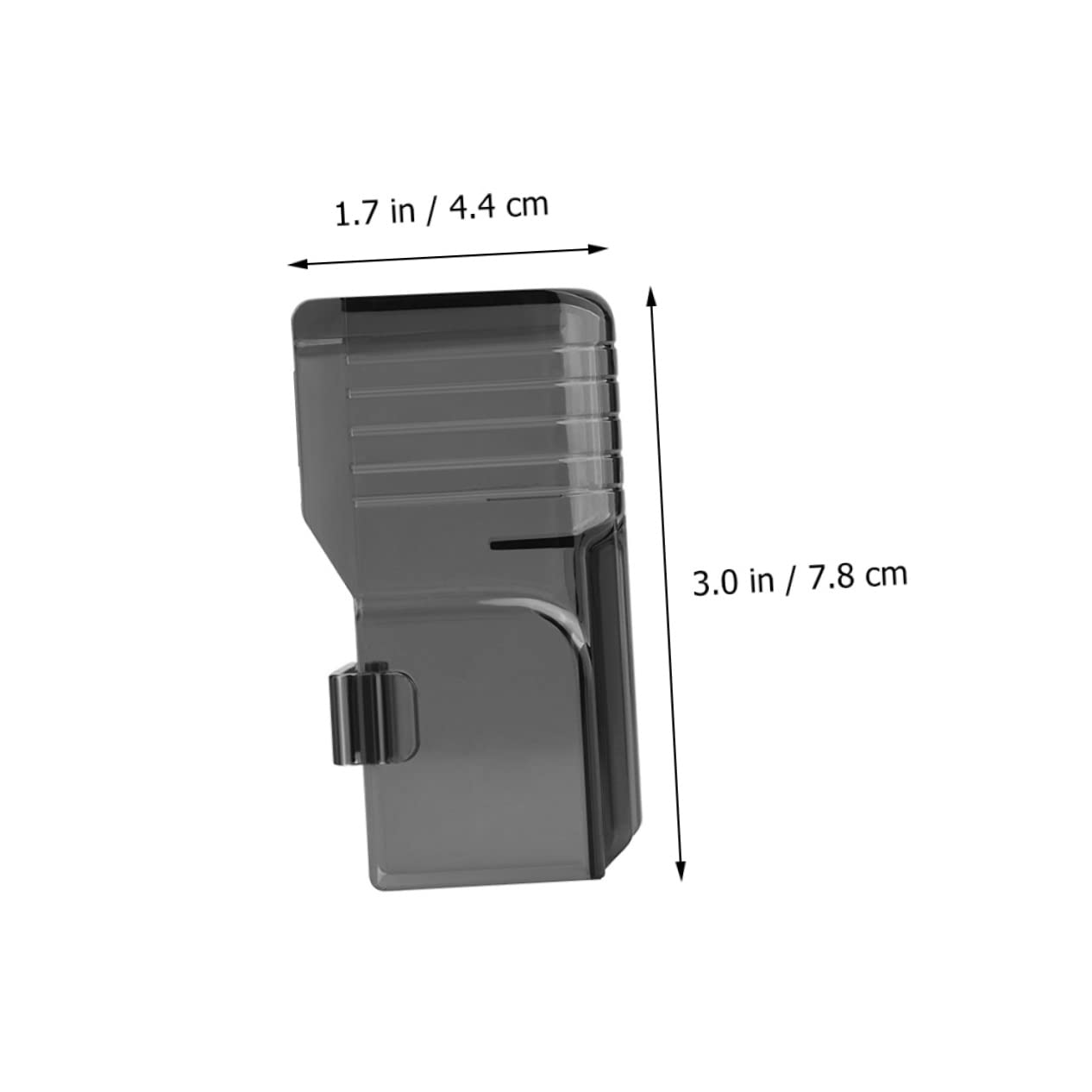 Lurrose Lens Camera Guard for Replacement Gimbal Lens Hood Cap Anti-Vibration Cover for Pocket Gimbal