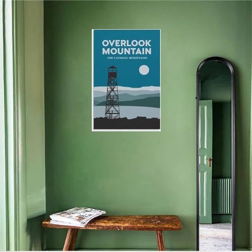 Póster en lienzo de Catskills Mountain para transformar paredes vacías y aburridas 5