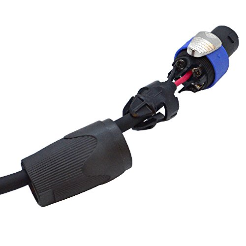 Câble Speakon vers Jack 1/4 Seismic Audio évite coupures de son haut-parleur - 5