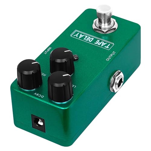 Pédale d'effets pour guitare électrique compacte pour éliminer les setups complexes