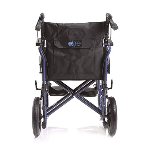 Sedia a rotelle Carrozzina PIEGHEVOLE -GO UP!- 43 CM Art. CP520-43