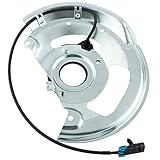 BOXI Sensor de velocidad de rueda delantera izquierda ABS y protector antipolvo para Chevrolet Blazer 95-98/Chevy S10 GMC Sonoma 91-94 Chevy S10 Blazer /92-97 GMC Jimmy /1991 GMC S15 Jimmy (solo para