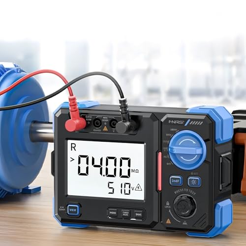 Mégohmmètre MRT-1050 pour mesurer l'isolement électrique et détecter les fuites de courant