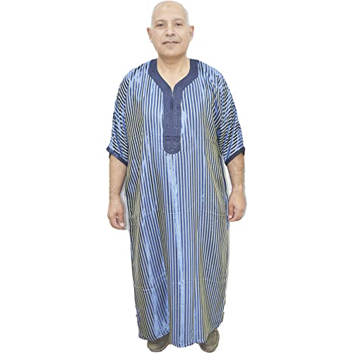 Djellaba gandora homme pour remplacer les vêtements serrés