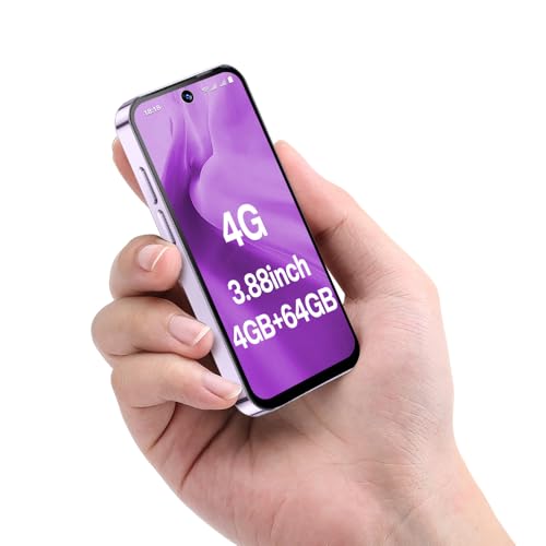 YOHOPE 4G Unlocked Mini Smartphone   Pantalla HD 3.88