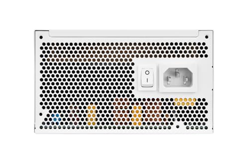 Image of Thermaltake Toughpower GF3 850W; ATX 3.1; Native PCIe 5.1 12V-2x6; Color Matched Connectors; Japanese Main Capacitors; Colored Custom 135mm Fan; 80 Plus Gold Certified; Snow; PS-TPD-0850FNFAGU-S