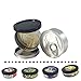 BIGSMOKESUPPLIES 60X Hand Closed Tin Can Pressitin - Tuna Can Hoop Ring - NO MACHINE NEEDED - 100ml 3.5g