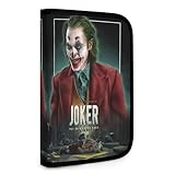 [WAXQIQI] 母子手帳ケース ジョーカー マルチケース 二人用 通院ポーチ 通帳ケース お薬手帳 おしゃれ 大容量 通帳入れ パスポート 保険証・診察券・キャッシュカード 旅行 出産祝い プレゼント