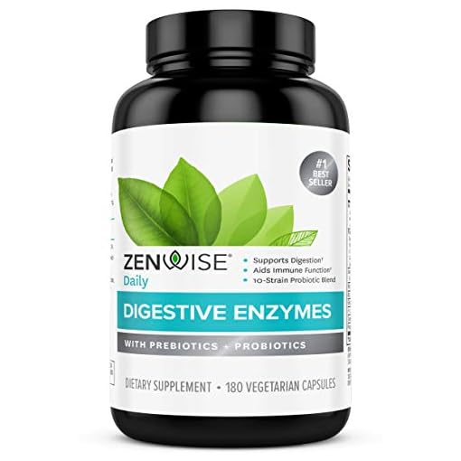 Zenwise Probiotic Digestive Multi Enzymes, Probiotics for Digestive