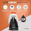 PetraTools Powered Backpack Sprayer with Custom Fitted Cart and 100 Foot Commercial Hose, 2 Hoses Included, Commercial Quality Heavy Duty Sprayer (6.5 Gallon Cart)
