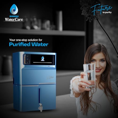 Image of Star RO Water Purifier | Advanced Purification with UV + UF + TDS Controller | 12L Storage | Made In INDIA | Saves 60% water| Smart LED Display | Wall-Mount & Countertop [BLUE]