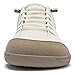 HOBIBEAR Barefoot Minimalist Shoes Womens Mens | Zero Drop | Wide Width Canvas Slip-on Shoes(Rice Brown, Women 12/Men 11)