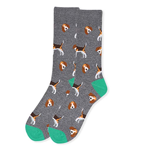 Urban Peacock Men's Novelty Socks - Multiple Patterns & Multi-Pair Options!4