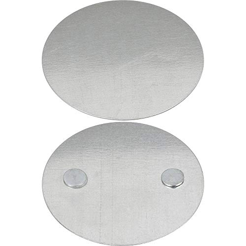 Brennenstuhl Magnet Montageplatte BR 1000 für Rauchwarnmelder (Magnethalter für Rauchmelder, Magnetbefestigung für Brandmelder)