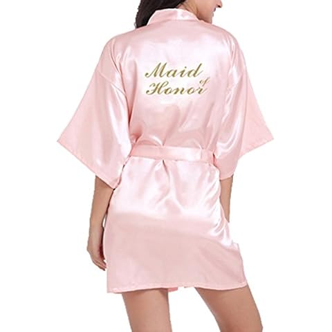 Chemise de Nuit Satinée WPFING Cover