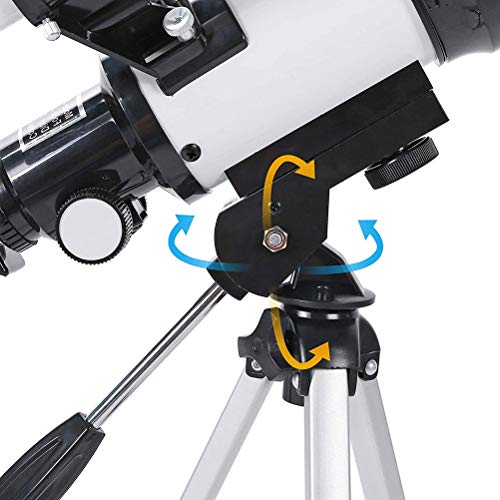 Telescópio para Adultos, Telescópios de Astronomia para Crianças, Adultos, Telescópio Refratário Ast