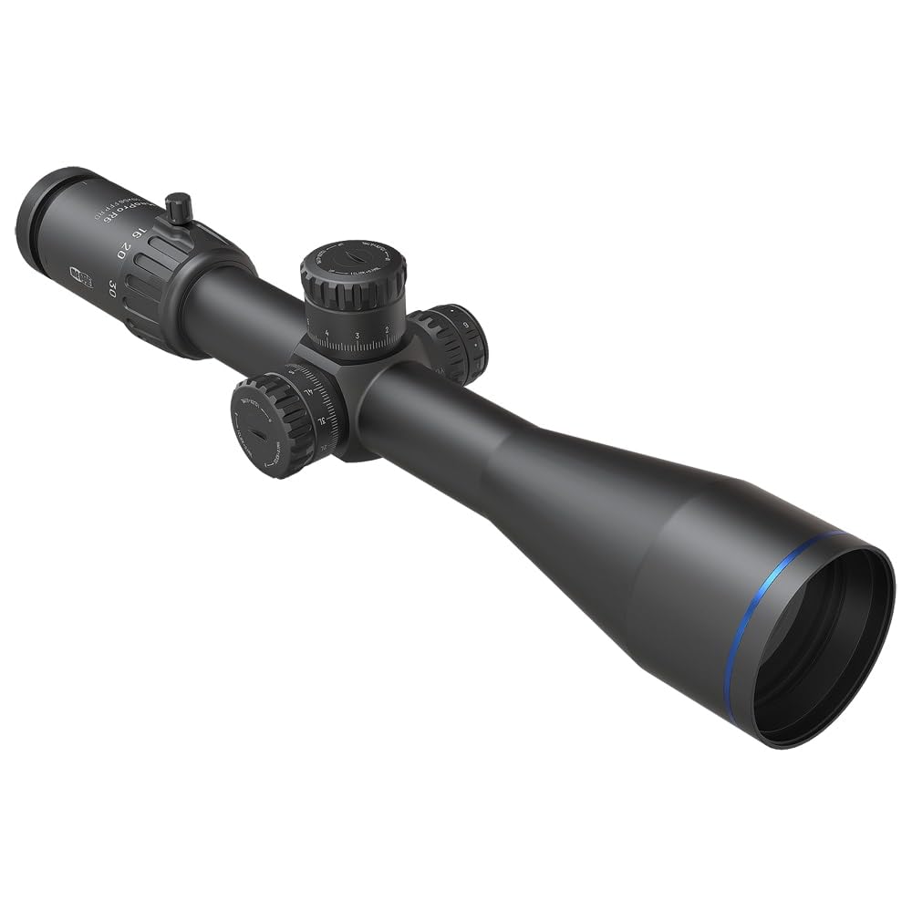 Amazon.com : Meopta MeoPro R6 5-30x56 FFP Riflescope, Mil-Dot