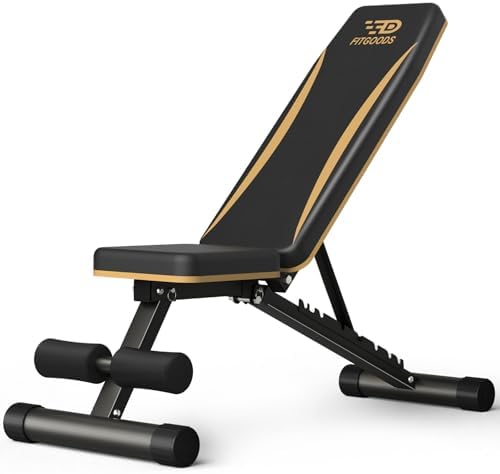 Small Fold Away Weights Bench Foldable Workout Bench For Small