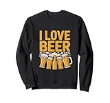 Photo Gallery tazza in vetro con scritta i love beer felpa Photo Gallery tazza in vetro con scritta i love beer felpa